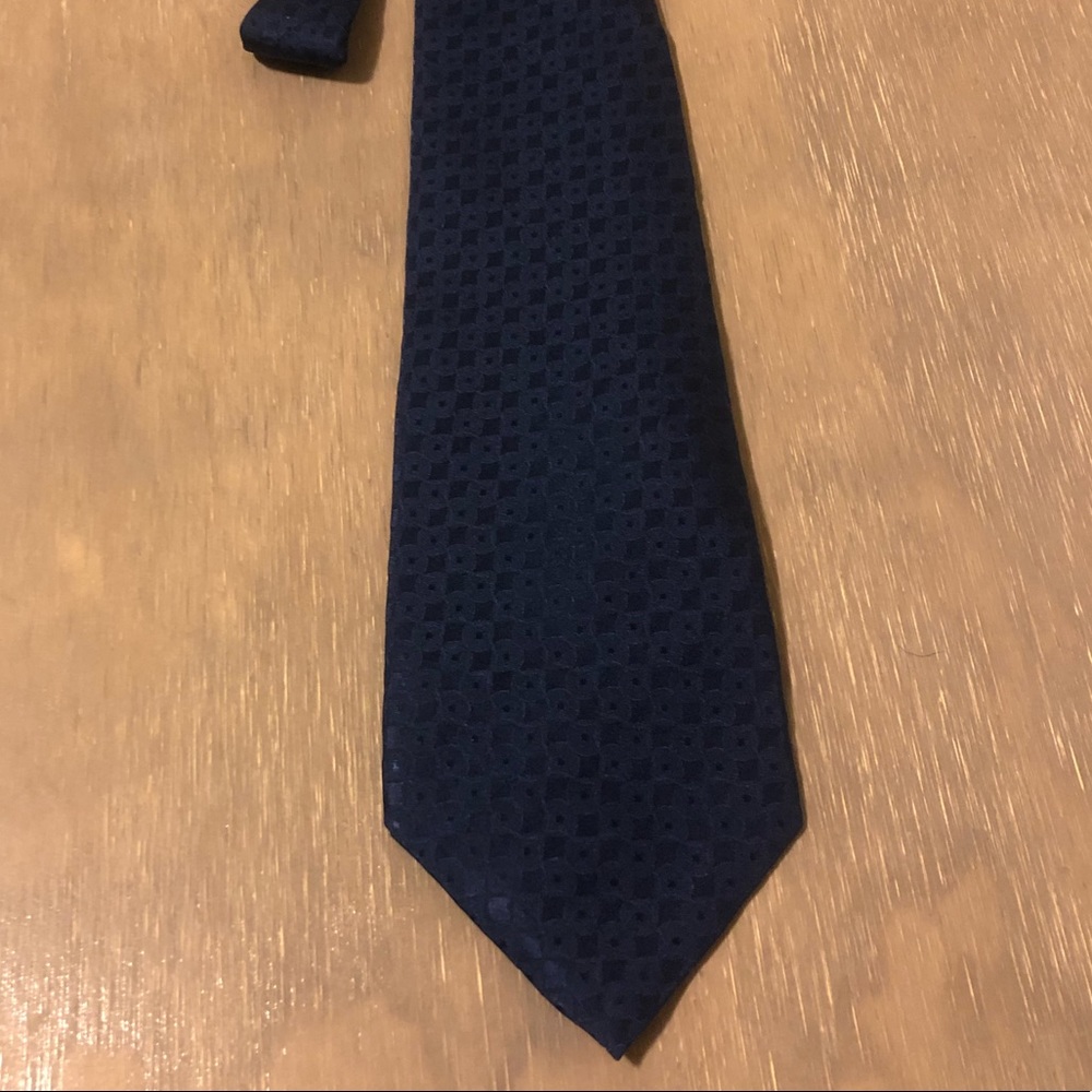 Pierre Cardin 100% Silk Navy Men’s Tie